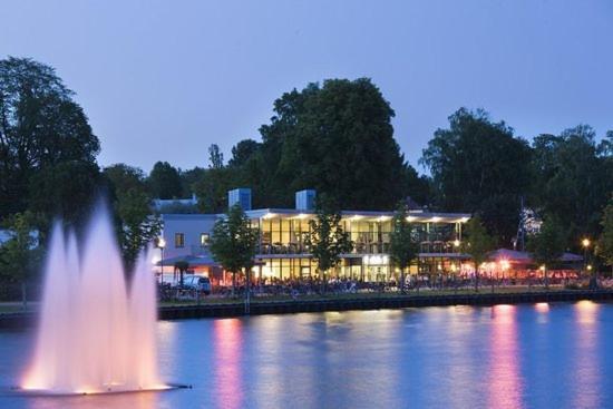 Attefallshus Saeng 160 Baeddsoffa 160 Växjö Buitenkant foto