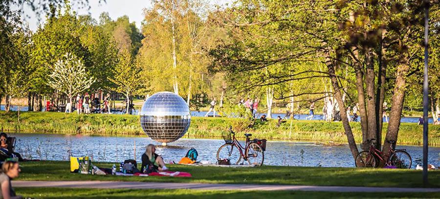Attefallshus Saeng 160 Baeddsoffa 160 Växjö Buitenkant foto