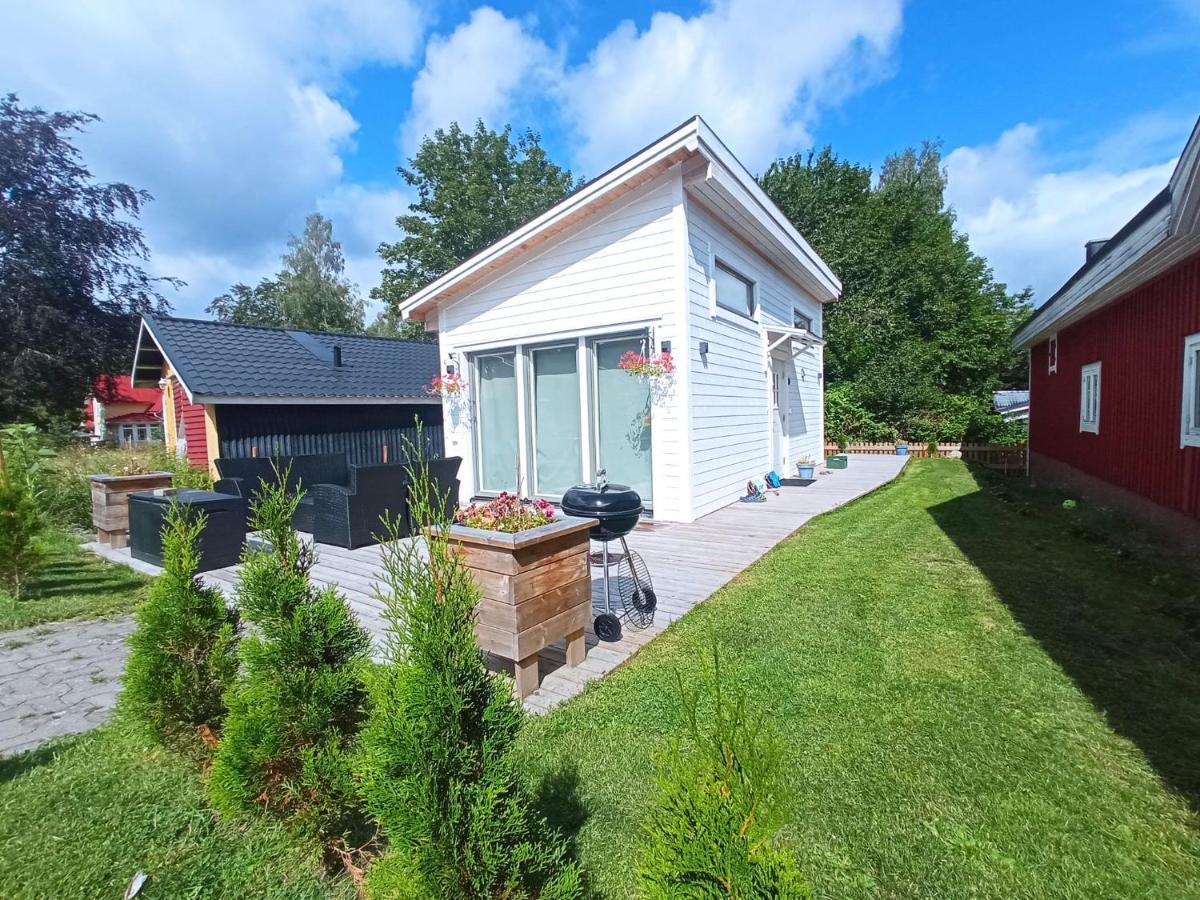 Attefallshus Saeng 160 Baeddsoffa 160 Växjö Buitenkant foto