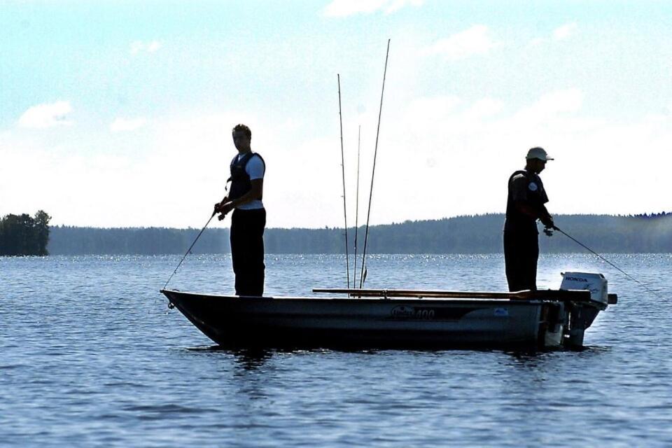 Attefallshus Saeng 160 Baeddsoffa 160 Växjö Buitenkant foto