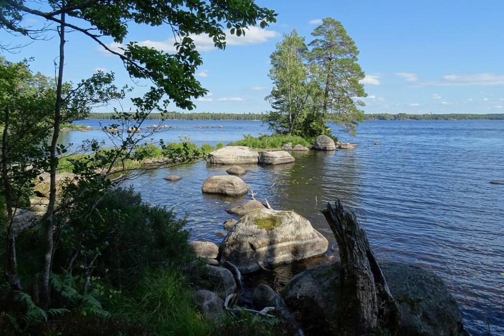 Attefallshus Saeng 160 Baeddsoffa 160 Växjö Buitenkant foto